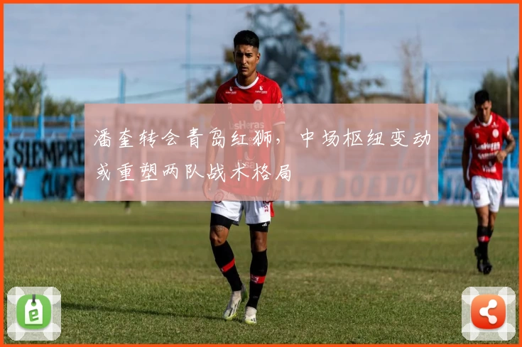 潘奎转会青岛红狮，中场枢纽变动或重塑两队战术格局