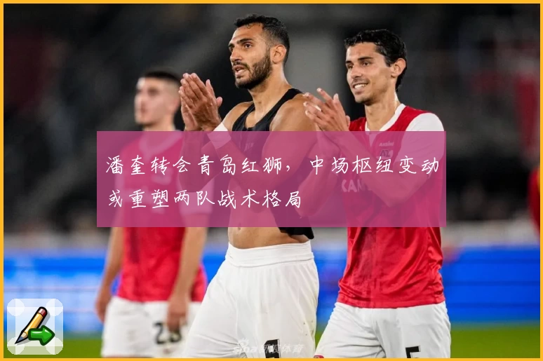 潘奎转会青岛红狮，中场枢纽变动或重塑两队战术格局